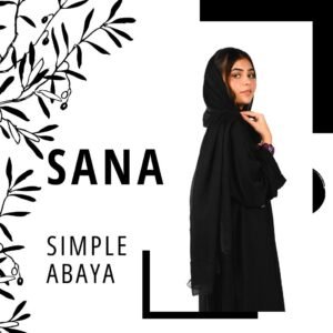 simple abaya design